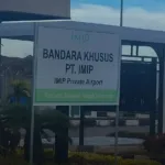 Bandara Khusus IMIP di Morowali