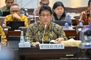 Menteri Keuangan (Menkeu), Purbaya Yudhi Sadewa.