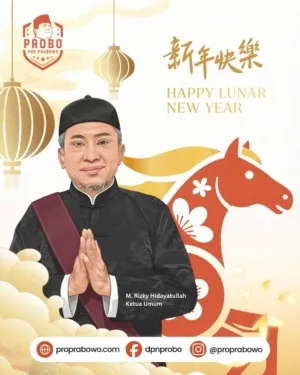 Ketua Umum DPP PROBO, M. Rizky Hidayatullah