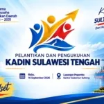Pelantikan dan Pengukuhan Pengurus KADIN Sulteng.