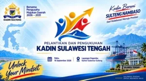 Pelantikan dan Pengukuhan Pengurus KADIN Sulteng.